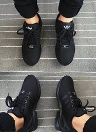 Adidas Black And Rose Gold Shoes Zx Flux Super Stylish Adidas Zx Flux Shoes Triple Black These Adidas Womens Mesh Shoes Show Off Signature Z Adidas Shoes Women Black Adidas Shoes Adidas Shoes Zx Flux