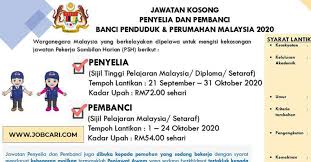 We did not find results for: Jawatan Kosong Pembanci Dan Penyelia Mycensus Jabatan Statistik Malaysia Seluruh Negara Jobcari Com Jawatan Kosong Terkini