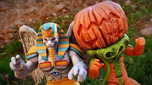 Hasbro: Power Rangers Lightning Collection King Sphinx and Pumpkin Rapper