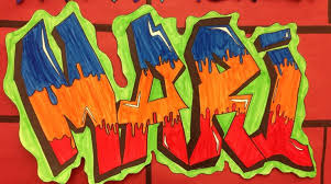 Belajar menggambargraffiti 3d keren simplesemoga bermanfaat #karaktergraffiti. Contoh Foto Gambar Wallpaper Tulisan Grafiti Kreatif Dan Keren Untuk Belajar Obatrindu Com