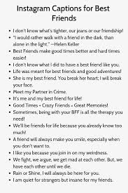 Instagram Captions For Best Friends Good Instagram Captions Bestfriend Captions For Instagram Instagram Captions For Friends Best friend captions for pictures. instagram captions for best friends