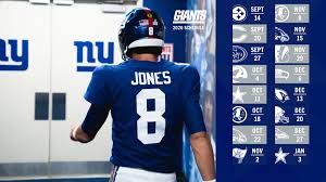 Saquon barkley, new york giants | daring boy interactive. Ny Giants 2020 Schedule Wallpapers Desktop Album On Imgur