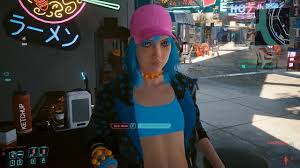 Save and flirt Blue Moon in Cyberpunk 2077 - YouTube