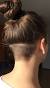 Undershave Long Hair