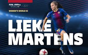 People who liked lieke martens's feet, also liked Lieke Martens The Most Voted In Fifpro 2017 World Xi