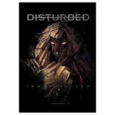 The band performed the sound of silence live on an episode of australia's the x factor. Disturbed Immortalized Tapestry Cloth Poster Flag Wall Banner 30 X 40 Cyberteez
