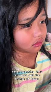 Lucy Shimmers and the Prince of Peace Reaction Review