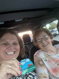 Found this cute rock