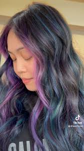 Mermaid hair 🧜‍♀️💕✨, ., ., ., ., #balayage #blonde #vivid #pulpriot  #colorhair #purplehair #pinkhair #bluehair #houstonhairstylist #houstonhair  #montrosehairstylist #blondme #goldwell #oribeobsessed