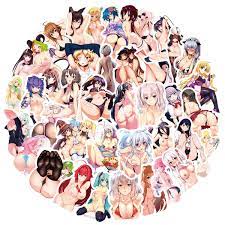 Amazon.com: Sexy Stickers for Adults [300pcs Some Uncensored] Anime  Stickers Dirty,Anime Car Decals,Hentais Stickers Pack,Sticker Packs for  Adults, Laptop Stickers : Electronics