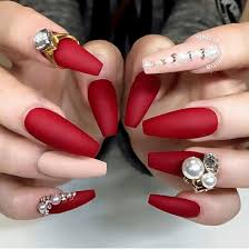 Ombre acrylic coffin nails have been in the fashion since the past few years, but it seemed to be going nowhere as that of french manicure. 130 Unavoidable Coffin Nail Designs A List Swear By