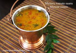 Mysuru Tomato Saaru Or Mysore Rasam Recipe Explained With Step By Step Pictures Mysore Tomato Saaru Or Mysore Ra Rasam Recipe Indian Food Recipes Tomato Rasam