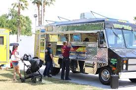 Food Trucks Bakersfield — Asian restaurant food truck in Bakersfield, California