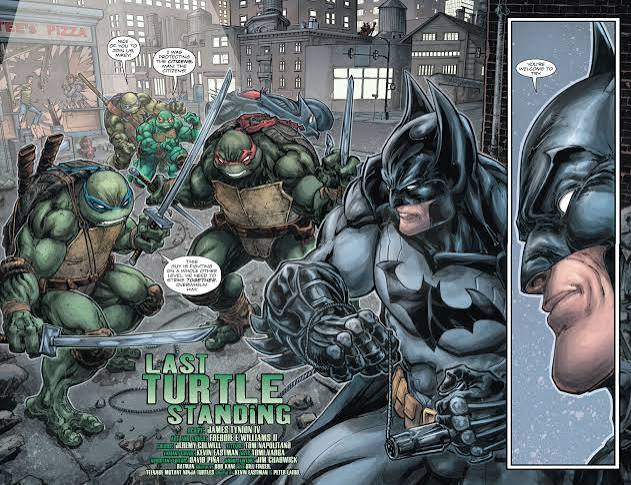 Batman VS The Teenage Mutant Ninja Turtles – Comicnewbies