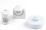 Security system motion sensor