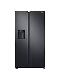 Samsung Rs68n8230b1 American Style Freestanding 65 35 Fridge Freezer A Energy Rating 91cm Wide Black American Style Fridge Freezer Best Fridge Freezer Fridge Freezers