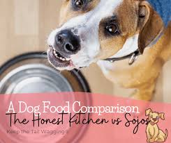 They are the same thing. My Biased Thoughts On The Honest Kitchen And Sojos Keep The Tail Wagging