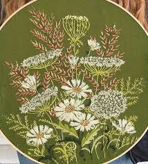 Salvabrani Embroidery Hoop Art Hand Embroidery Stitches Embroidery Inspiration