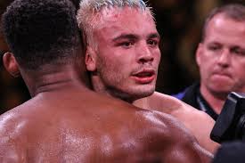 El púgil y San Pancracio