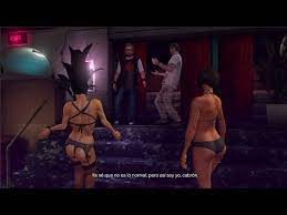 GTA V CLUB DE STRIPTEASE Relax & Investigando el golpe final Grand Theft  Auto 5 GTA 5 PARTE 46 - YouTube