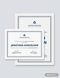 Choose from 100+ free certificate templates to download and edit and create professional. Free 60 Sample Gift Certificate Templates In Pdf Psd Ms Word Ai