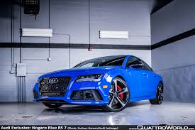 When i put it in reverse, the camera pops up. Audi Exclusive Nogaro Blue Rs 7 From The Audi Exchange Quattroworld