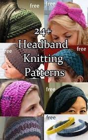 Keep knitting each stitch until you reach the last 3 stitches on the needle. Knitting Patterns For Head Bands Ear Warmers Head Wraps And Head Scarves To Keep You Warm Fashionable With Mi Free Knitting Knit Headband Pattern Knitting