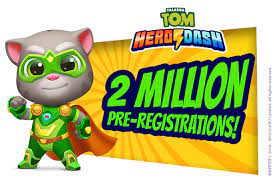 Tom vasel takes a look at some new unlock games! New Game Be A Hero And Pre Register For Talking Tom Hero Dash Outfit7
