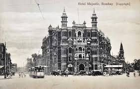 Waterloo Mansion Colaba Bombay ...