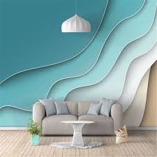 Hiasan dinding ruang tamu sangat penting. 3d Wallpaper Modern Abstract Line Geometric Pattern Photo Wall Murals Living Room Bedroom Home Decor Background Wall Painting Custom Photo Wallpaper Wallpaper Modern Wall Painting Living Room