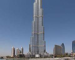 تصویر برج خلیفه دبی