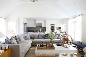 You may even pair two square tables next to each other if you have ample space. 20 Living Room Layouts With Sectionals Home Design Lover
