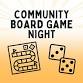 Community Board Game Night event image
