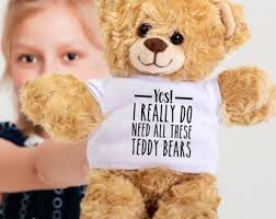 Teddy Bear With I Love You Even With Smelly Farts Design