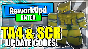 Redeeming codes in your bizarre adventure is an easy process that only requires a couple of steps. All New Ta4 Scr Rework Update Codes Your Bizarre Adventure Roblox Youtube