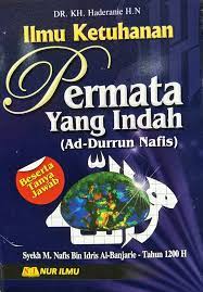 Download buku mafatih al jinan pdf. Kitab Ad Durrun Nafis Permata Yang Kitab Pusaka Melayu Facebook