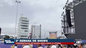 Show do Roupa Nova em Matinhos no Litoral do Paraná