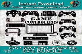Find & download free graphic resources for svg. Video Game Controllers Svg Graphic By Dynamicdimensions Creative Fabrica Game Controllers Svg Video Game Controller