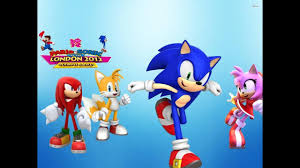 He initially tags along with the troll slaiyers, helping shadow think of ways to fight back against the trolls. Sonic Tails Knuckles And Amy Play London 2012 Olympic Games Youtube