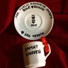 Damat Fincani Modelleri Damatlar Fincan Nisan