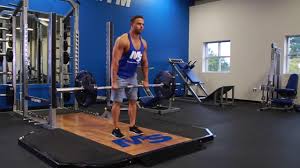 One of the possible downsides to the traditional deadlift is that unless you have a pretty extensive set of weights at home, you will probably have to hit the gym to lift heavy. American Deadlift Video Exercise Guide Tips
