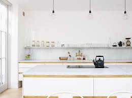 Inspiration Gallery A Single Shelf In The Kitchen With Images Kitchen Marble Kitchens Without Upper Cabinets Minimalist Kitchen