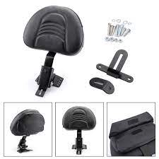 Driver Rider Backrest Kit For Touring Road Electra Street Glide 1997 18 Black Street Glide Touring Road Glide