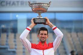 Djokovic in front against nadal at the french open for the first time since 2015. In Pictures Djokovic Scoops Second Rg Trophy Roland Garros The 2021 Roland Garros Tournament Official Site