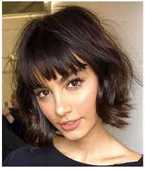 15 neueste bob frisuren mit pony long bob frisuren 2021 fur frauen und damen choppy bob hairstyles latest bob hairstyles wavy bob hairstyles