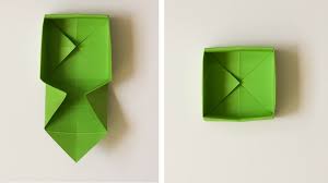 Une idée de cadeau saint valentin. Tuto Fabriquer Une Boite De Rangement En Origami M6 Deco Fr