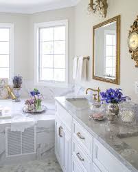 Everyone wants to be surround of comfortable and cozy space, which reflects our essence. 23 French Country Bathroom Decor Ideas For Your Home