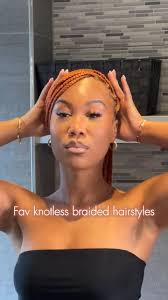 Ginger Box Braids For Black Girls