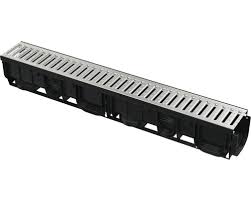 Rigole/jgheaburi scurgere din inox descarcare prin sifon de pardoseala inox. Rigola Exterioara Gratar Galvanizat Alcaplast Avz102 R102 1m Rama Plastic Pret Mic La Hornbach