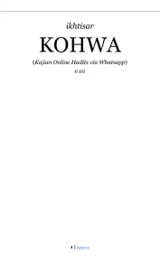 Daftar link download kitab kuning/klasik terjemah kembali lagi setelah kami sampaikan daftar link download kitab klasik berbahas. Download Book Ringkasan Taisir Musthalah Hadits Pdf Noor Library